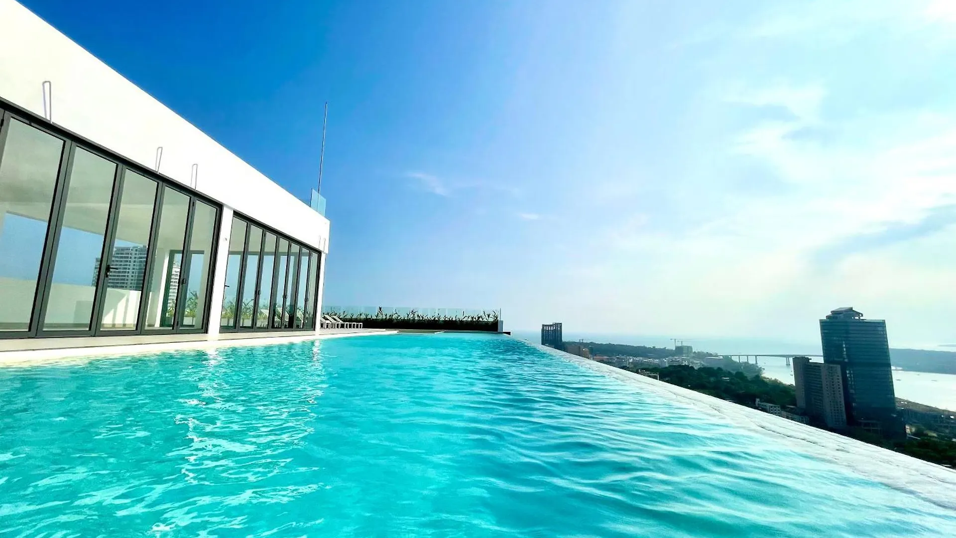 Air Condominium & Residence - Sihanoukville - 5Mn To Boat Pier Daire