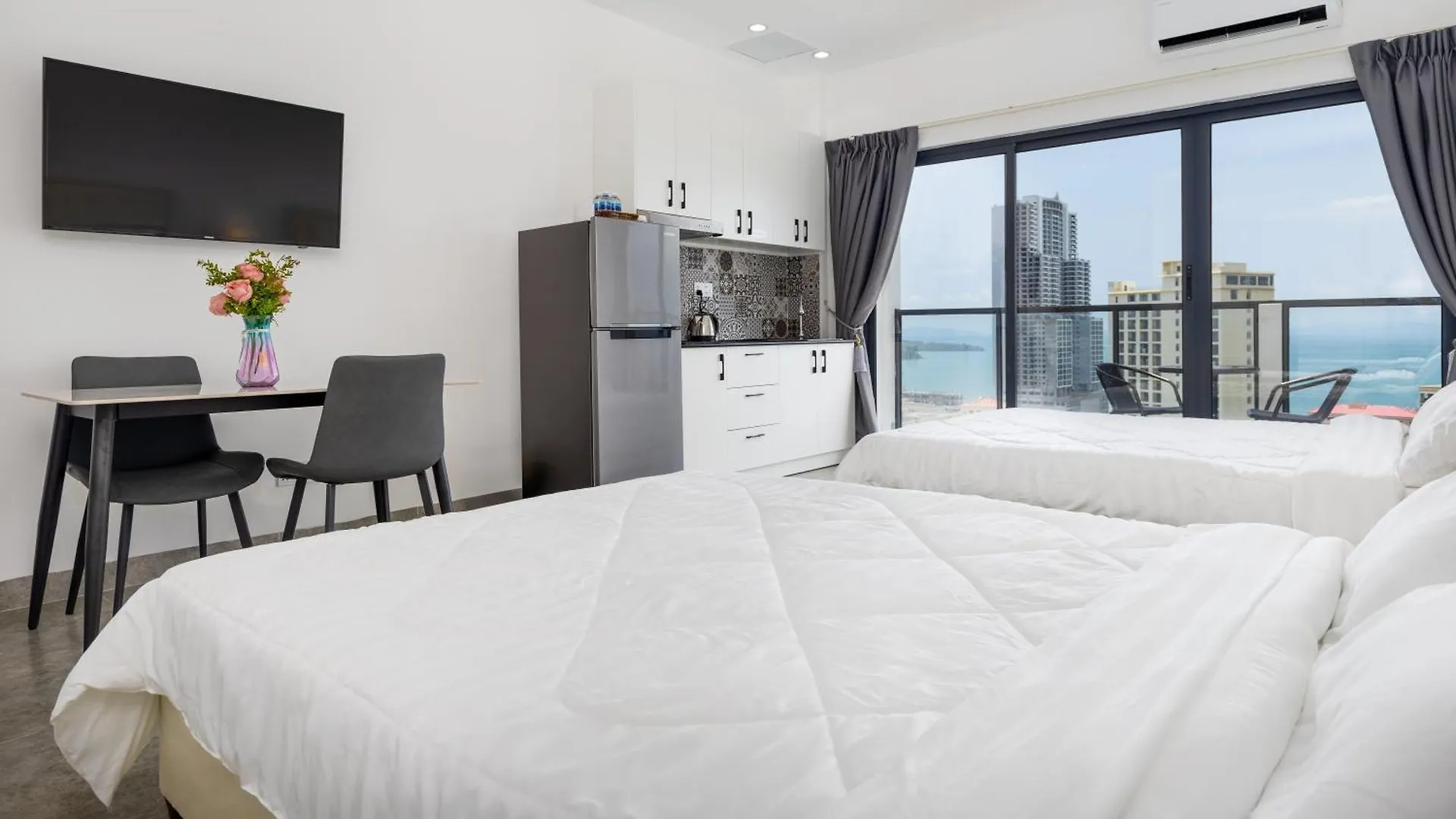 Apartment Air Condominium & Residence - Sihanoukville - 5Mn To Boat Pier
