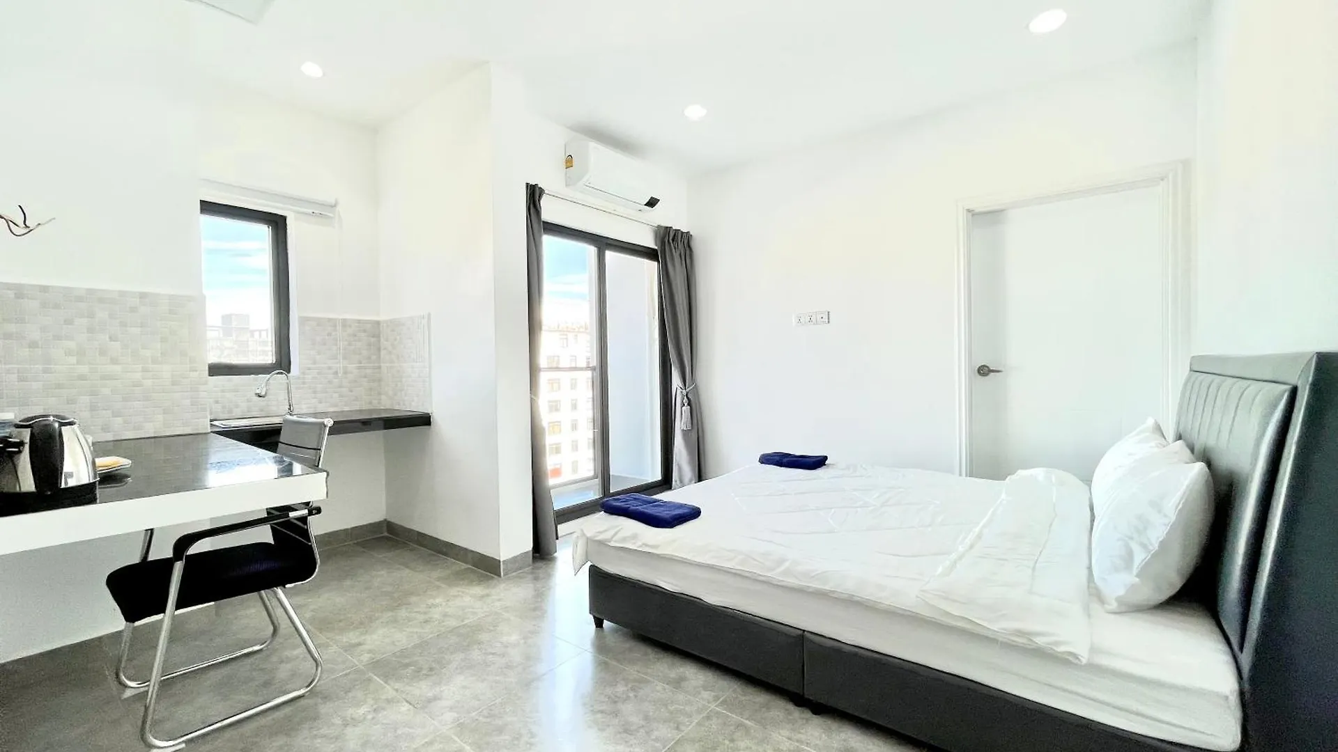 Air Condominium & Residence - Sihanoukville - 5Mn To Boat Pier